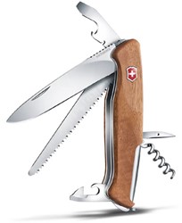 Victorinox Ranger Wood 55 - Walnut Wood