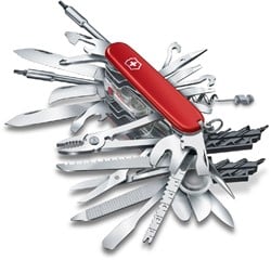  Victorinox Swiss Champ XXL - Rot