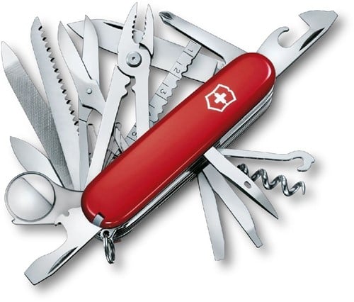 Victorinox Swiss Champ - Rot