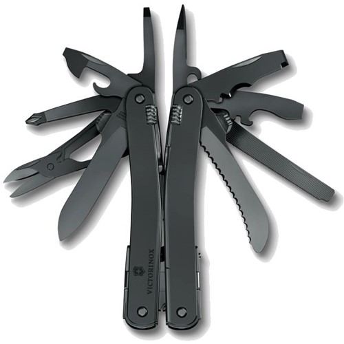 Victorinox Swiss Tool Spirit MXBS - Schwarz