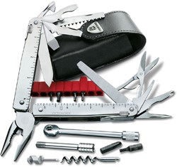 Victorinox Swiss Tool X Plus Ratchet - Silver