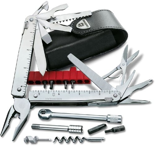 Victorinox Swiss Tool X Plus Ratchet - Silver