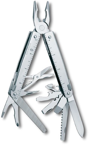 Victorinox Swiss Tool X - Silver
