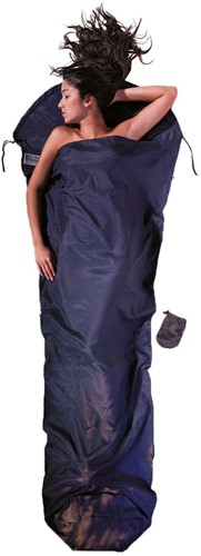 Cocoon Mummy Liner - Silk/Cotton - Tuareg
