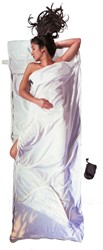 Cocoon Travelsheet-Coupler - Silk/Cotton - Natural