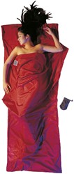 Cocoon Travelsheet - Silk/Cotton - Monk's Red
