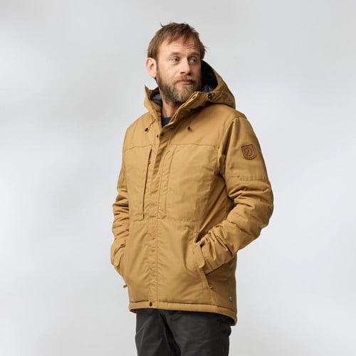 Fjallraven Skogso Padded Jacket M Dark Navy M Wir sind Ihr Spezialist fur Outdoor wintersport. hockey und mehr