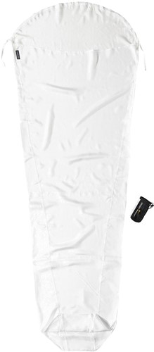 Cocoon Mummy Liner - 100% Silk - Natural Silk