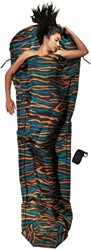 Cocoon Mummy Liner - 100% Silk - African Night