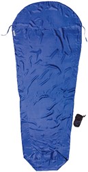 Cocoon Mummy Liner Small - 100% Silk - Ultramarine Blue\