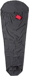 Cocoon Expedition Liner - Regular - Silk Ripstop - Black