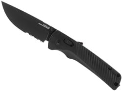 SOG Flash AT - Black Out - Serrated 