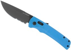 SOG Flash AT - Civic Cyan - Serrated 