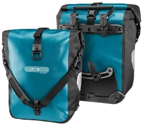 Ortlieb Sport-Roller Classic - Petrol/Schwarz