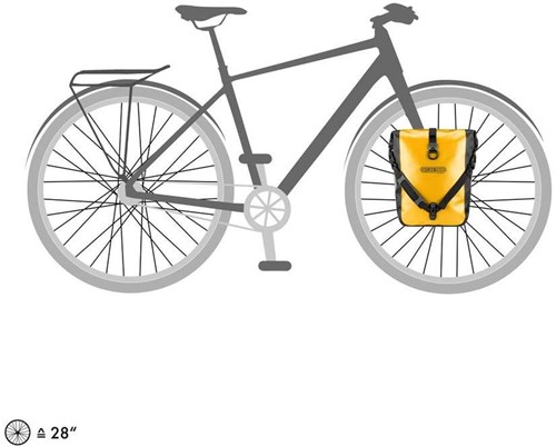 Ortlieb Sport-Roller Classic - Sunyellow/Black