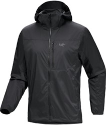 Arc'teryx Squamish Hoody - Black - Men's Softshell Jacket