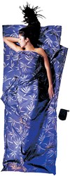 Cocoon Travelsheet - 100% Silk - Leaves