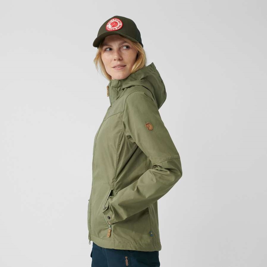 未使用 フェールラーベン Ladys ジャケット ジップアップ グッズ www.m