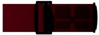 Aphex Strap - New Burberry + Logo Dark Blue