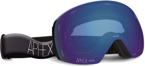 Aphex Styx - Matt Black/Photochromatic Revo Blue