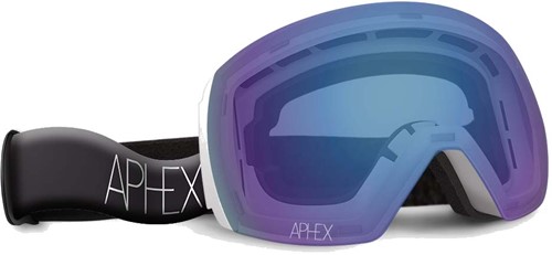 Aphex Styx - Matt White/Photochromatic Revo Blue
