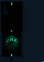 Suunto MB-6 NH - Black