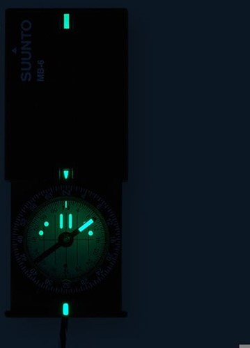 Suunto MB-6 NH - Black