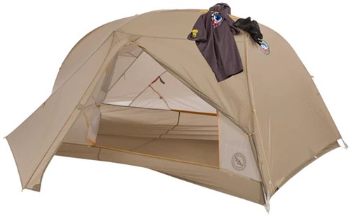 Big Agnes Tiger Wall UL2 Bikepack - Solution Dye - 2-Personen Zelt