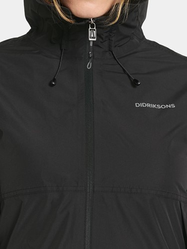 Didriksons Tilde Jacket W - Black