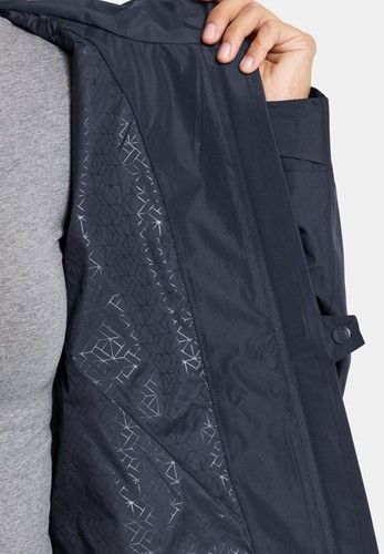 Didriksons Tilde Jacket W - Dark Night Blue