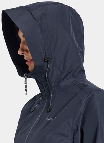 Didriksons Tilde Jacket W - Dark Night Blue