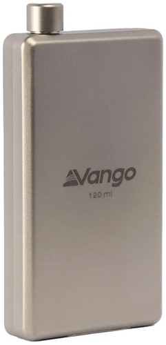 Vango Titanium Hip Flask 120 ml
