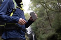 Vango Titanium Hip Flask 120 ml