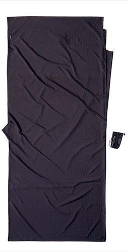 Cocoon Travelsheet - Thermolite Silk - Volcano Grey