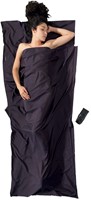 Cocoon Travelsheet - Thermolite Silk - Volcano Grey