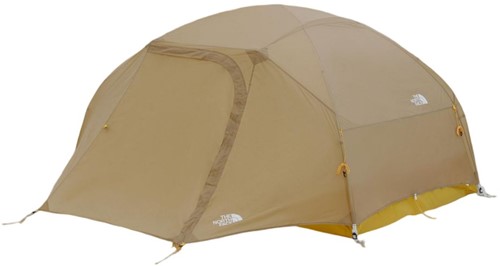 The North Face Trail Lite 3 - Khaki Stone/Arrow Wood Yellow - 3-Personen Zelt