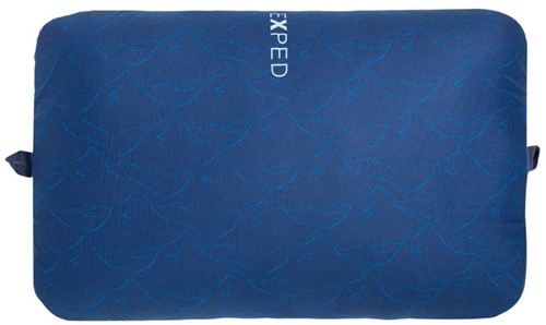 Exped Trailhead Pillow - Navy Mountain Pattern