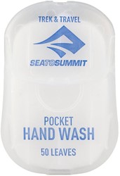 Sea To Summit Trek & Travel Pocket Soap - Hand Wash - 50 Leaves