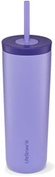 LifeStraw Go Series Tumbler 500 ml - Thistle Purple