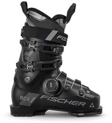 Fischer RC4 95 MV BOA - Schwarz/Schwarz - Skischuhe 
