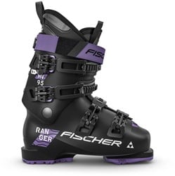 Fischer Ranger HV 95 - Schwarz/Schwarz - Skischuhe Damen