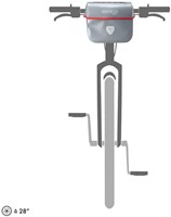 Ortlieb Ultimate Original - Alu Grey