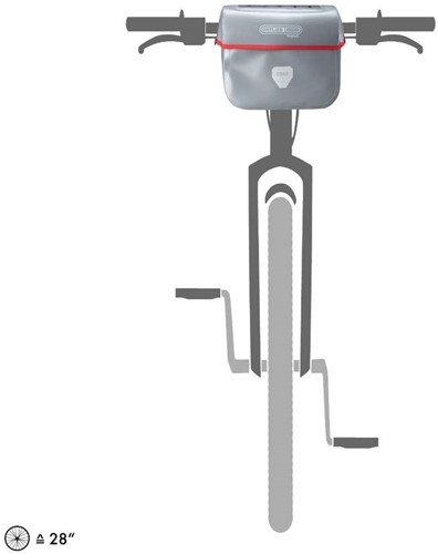 Ortlieb Ultimate Original - Alu Grey