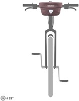 Ortlieb Ultimate Six Urban - Ash Rose