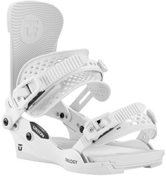 Union Trilogy Classic - White - Women's Snowboard Bindings