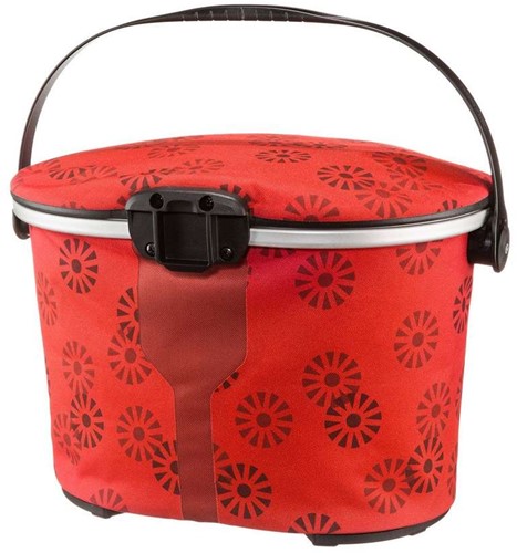 Ortlieb Up-Town Design - Floral Red
