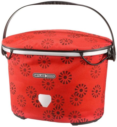 Ortlieb Up-Town Design - Floral Red
