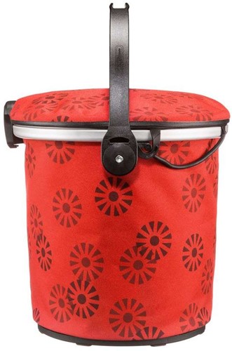 Ortlieb Up-Town Design - Floral Red