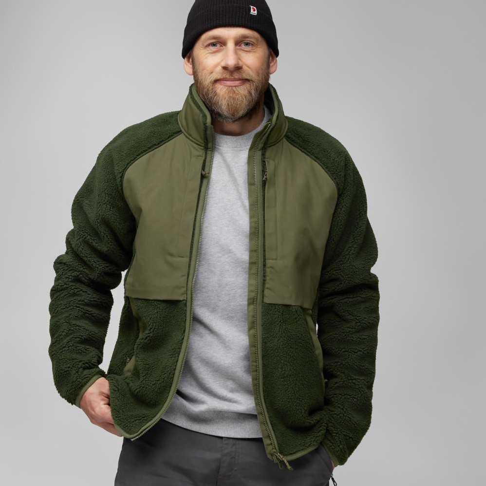 fjallraven forest fleece jacket