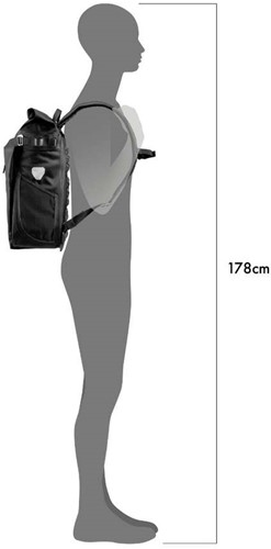 Ortlieb Vario PS - QL2.1 - Black